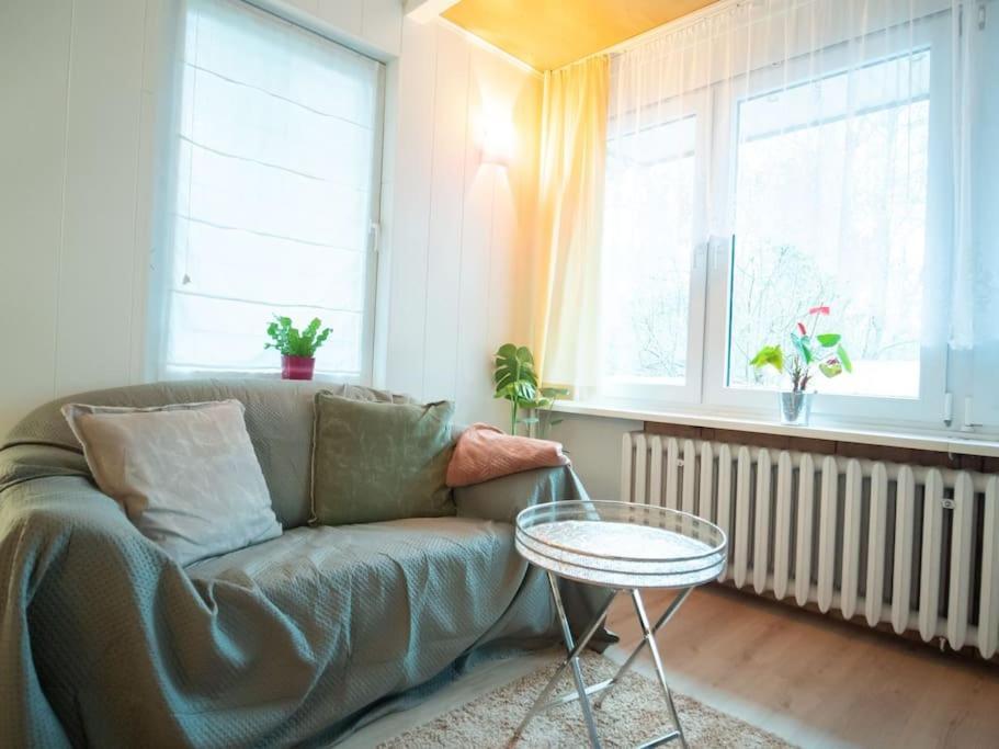 Apartment Buckow Buitenkant foto