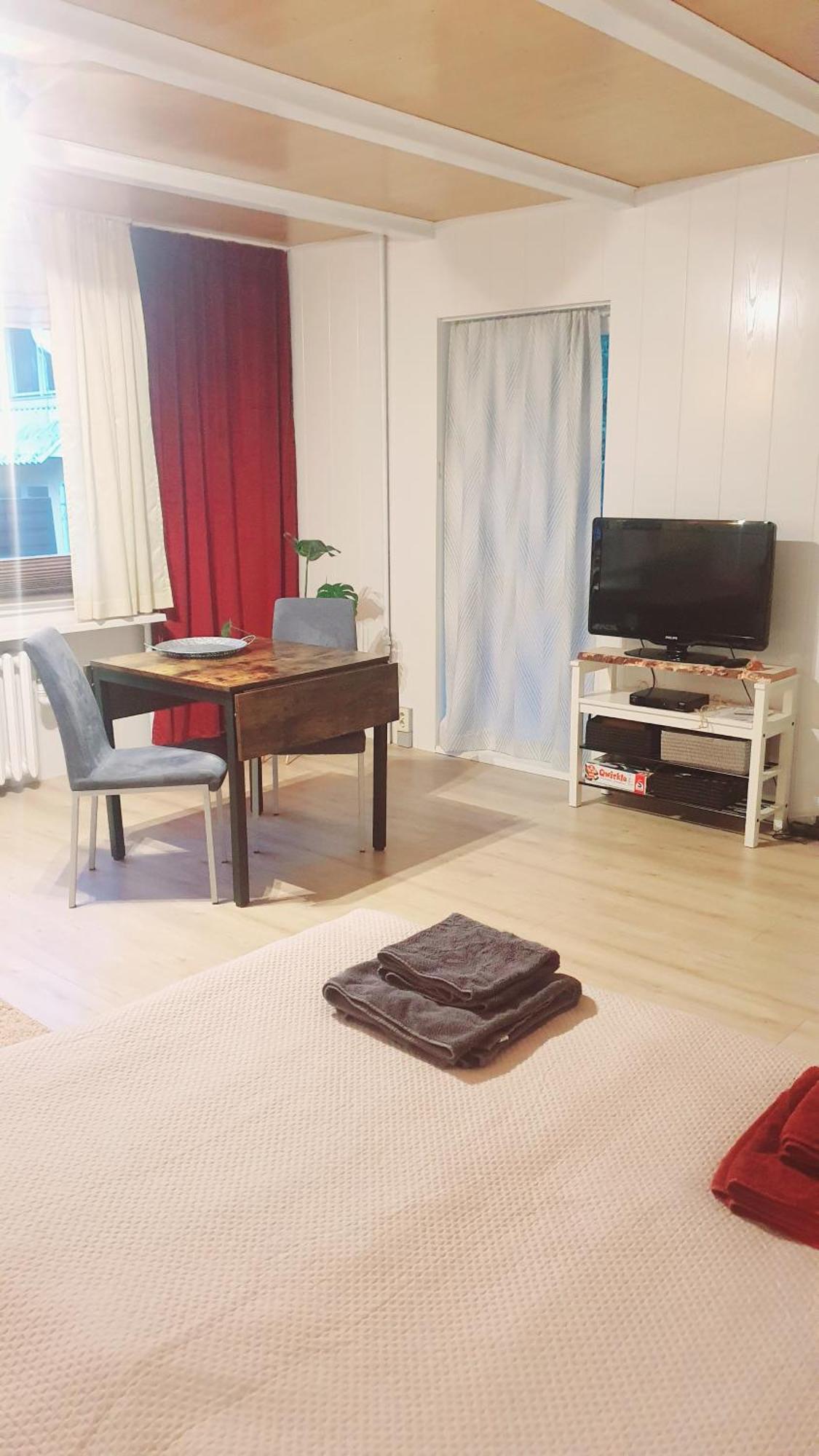 Apartment Buckow Buitenkant foto